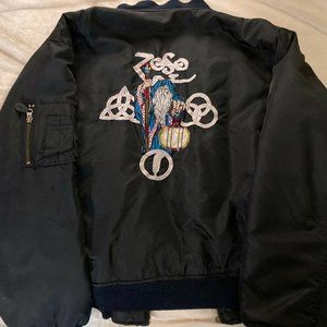 Vintage Led Zeppelin Jacket, circa 1979-1980